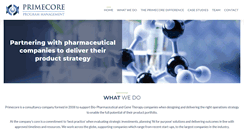 Desktop Screenshot of primecorepm.com